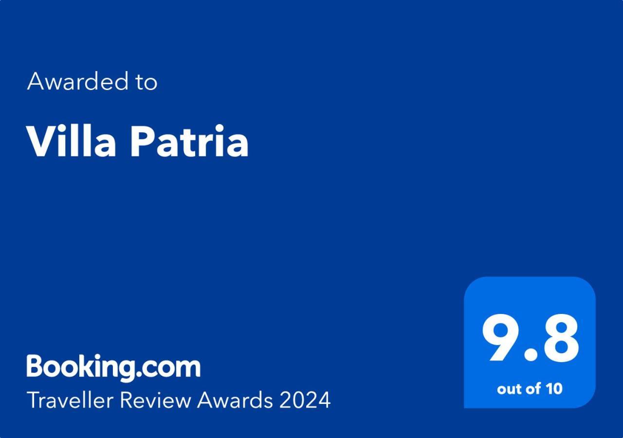 Villa Patria 러비나 외부 사진